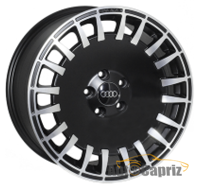 Диски ZW JH-A011 MattBMF R18 W8.5 PCD5x112 ET40.0 DIA66.6